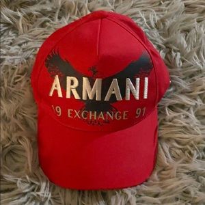 Armani Exchange Hat